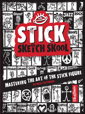 cover image of Stick Sketch School